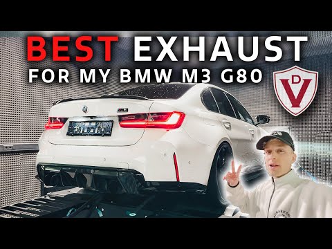 More information about "Video: BEST EXHAUST and SOFTWARE for my BMW M3 G80 - Valvetronic Exhaust - Sound and Dyno - OG Schaefchen"