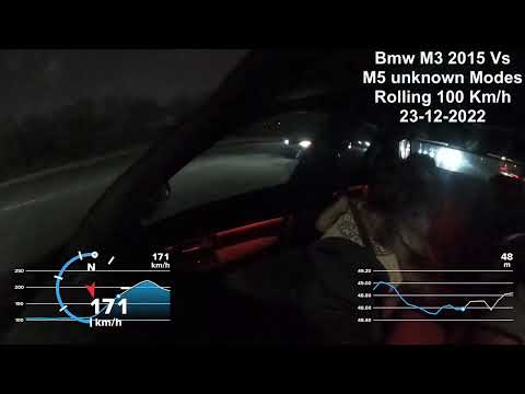 More information about "Video: Bmw M3 2015 Vs M5 unknown Modes"