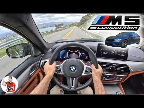 More information about "Video: The 2023 BMW M5 Competition is the Best of AWD Grip + RWD Fun in One (POV Drive Review)"