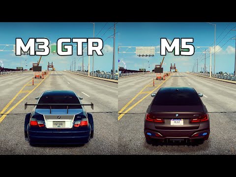 More information about "Video: NFS Heat: BMW M3 GTR vs BMW M5 - Drag Race"