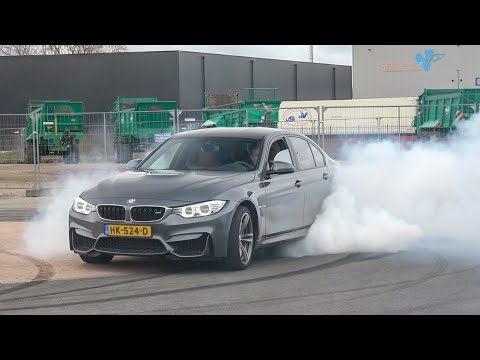 More information about "Video: BMW M Cars Accelerating, DONUTS! 700HP M3 F80, M5 E60, M3 E92, M2C, M4CS, M3 E46 Etc"