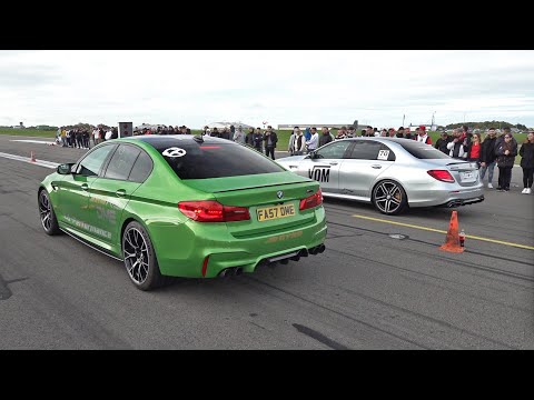 More information about "Video: FASTEST M5 F90 in EUROPE! 1161HP DME TUNING BMW M5 vs 869HP Mercedes-AMG E63S 4Matic+ VD/Motorsport"