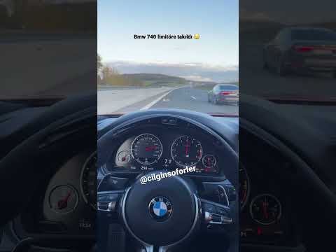 More information about "Video: BMW M5 Otobanda BMW 740 ile Kapışıyor"