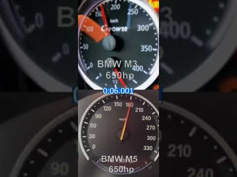 More information about "Video: 650hp BMW M5 F10 vs 650hp BMW M3 E90 acceleration from 70kmh to 290kmh"