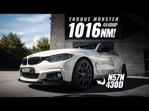 More information about "Video: TORQUE MONSTER!! 454BHP & 1000NM+ BMW 430D N57N!"