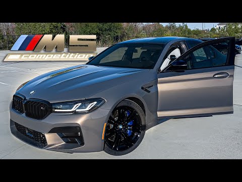 More information about "Video: 2022 BMW M5 Competition Exhaust #Shorts"