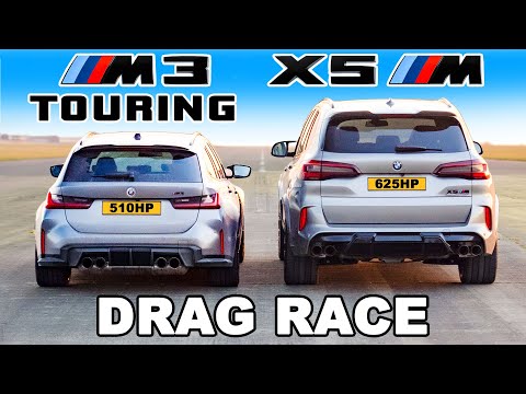 More information about "Video: BMW M3 Touring v BMW X5M: DRAG RACE"