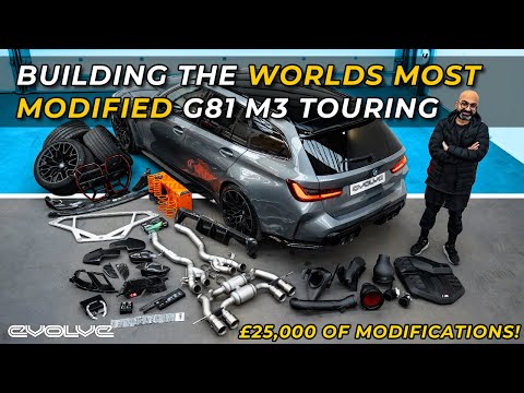 More information about "Video: THE WORLDS MOST MODIFIED G81 M3 TOURING - FULL CSL BUILD START TO FINISH"