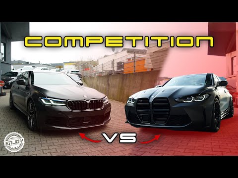 More information about "Video: Die competition unter den Competitions | BMW M3 und M5 Competition | Enjoy Fahrzeugfolierung"