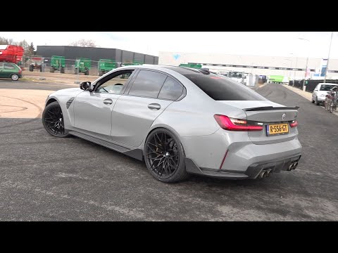 More information about "Video: BMW ///M Cars Accelerating, DONUTS! M3 G80 R44, M5 V10, Remus M2, M3 E46, M4 F82, M2C Akrapovic"