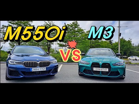 More information about "Video: “BMW M3, 탈탈 털렸다”l M550i 차주가 M3 거칠게 몰아본 후 반응은?"