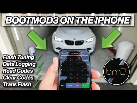 More information about "Video: FLASH TUNING BOOTMOD3 FROM YOUR IPHONE - ProTuning Freaks BM3 App For the iPhone. Datalog for my M2."