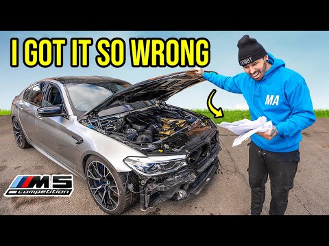 More information about "Video: REBUILDING A CHEAP BMW M5 COMPETITION | PT 6"