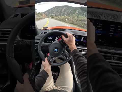 More information about "Video: The BMW M3 Competition Slingshots Out of Corners (POV Drive #shorts)"