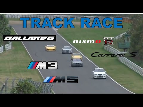 More information about "Video: Track Race #20 | Gallardo vs GT-R vs Carrera S vs M3 vs M5"