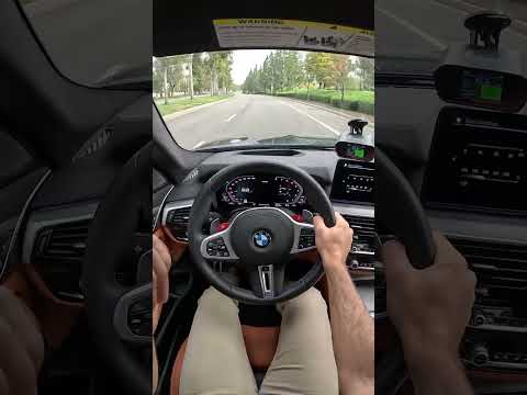 More information about "Video: The BMW M5 Comp will Hit 60 in 3 Seconds Flat (POV Drive #shorts)"