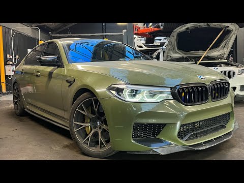 More information about "Video: THIS BMW M5 COMPETITION IS ABSOLUTELY SAVAGE ! TUNED TO STAGE 2"