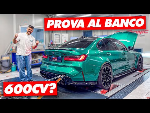 More information about "Video: AUMENTIAMO la POTENZA della BMW M3 Competition 🔥 Un MOSTRO 😈 OVERPOWER EP.2"