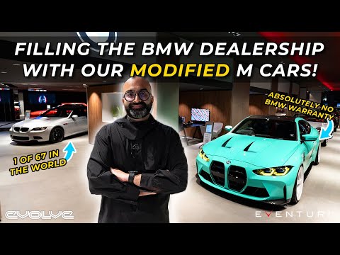 More information about "Video: Filling a BMW Dealership with modified BMW M cars! - Evolve x BMW Park Lane Showroom Takeover"