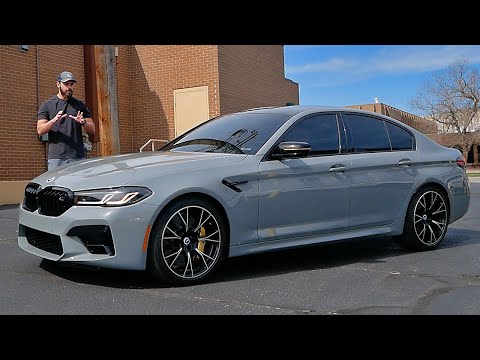 More information about "Video: Is the 2023 BMW M5 Competition the BEST BMW on sale right now?"
