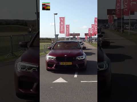 More information about "Video: BMW M5 F90 Competition knows how to leave a car meet!"