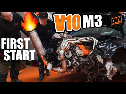 More information about "Video: 10 into 1 V10 BMW M3 Headers First Start - It Sounds......"