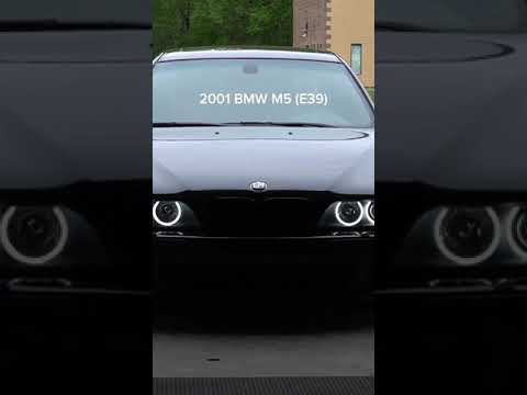 More information about "Video: 2001 BMW M5 (E39) Quick drive"