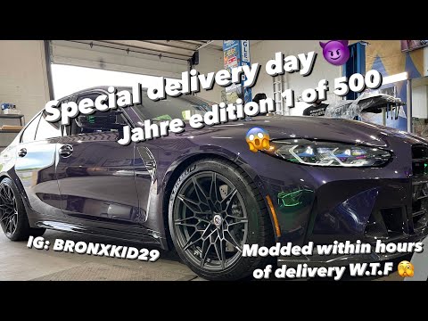 More information about "Video: 🚨 JAHRE G80 M3 Delivery🚨 Transformed within hours of taken possession 😳"