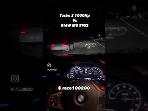 More information about "Video: BMW M5 800 CV VS PORSCHE 911 TURBO S 1.000 CV"