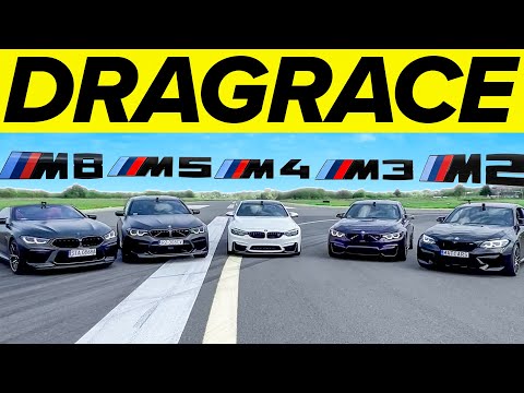 More information about "Video: WYŚCIG BMW M2 vs M3 vs M4 vs M5 vs M8!"