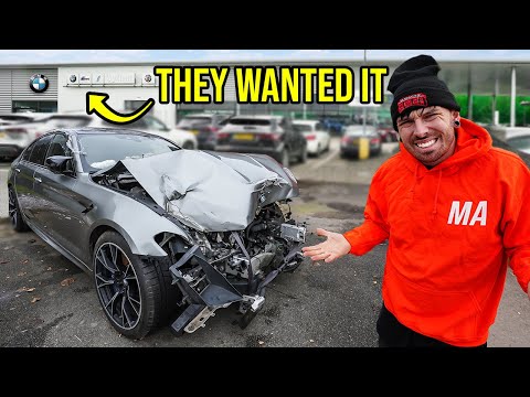 More information about "Video: I REBUILT MY WRECKED BMW M5 NOW I HAVE TO TAKE IT BACK TO BMW"