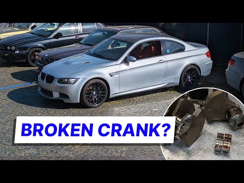 More information about "Video: Catastrophic Engine Failure - V8 BMW E92 M3 - Project Frankfurt: P3"