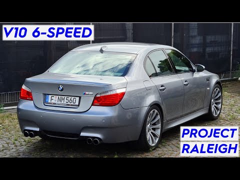 More information about "Video: How Much Power Does a High-Mileage V10 BMW E60 M5 Make?"