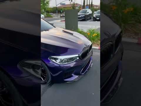 More information about "Video: Midnight Purple BMW M5 F90 Os It The Cleanest M5 You’ve Seen?"