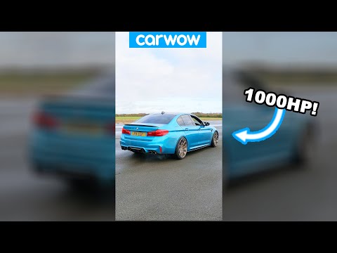 More information about "Video: So THAT'S what a 1,000hp BMW M5 sounds like 🤤 | carwow #Shorts"