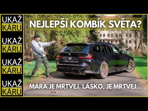 More information about "Video: 4K | KUPUJU! | BMW M3 TOURING | PRVNÍ M3 V KOMBÍKU JE NEJVÍC"