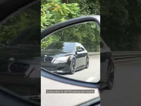 More information about "Video: Another Highway pull from the E60 M5! | Gintani tuned 💦"