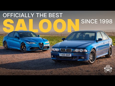 More information about "Video: BMW M5 (E39) & Alfa Romeo Giulia Quadrifoglio: the best saloon of the last 25 years"