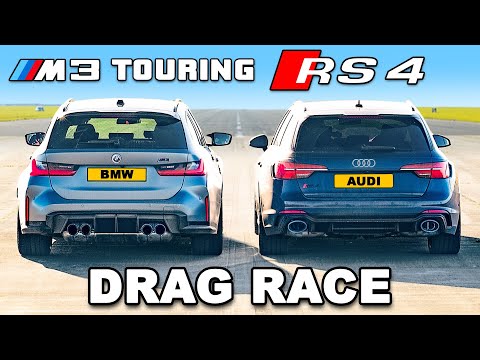 More information about "Video: BMW M3 Touring v Audi RS4: DRAG RACE"