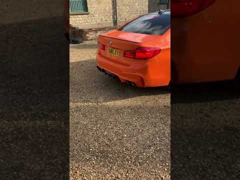 More information about "Video: EXTREME BMW M5 exhaust #shorts"