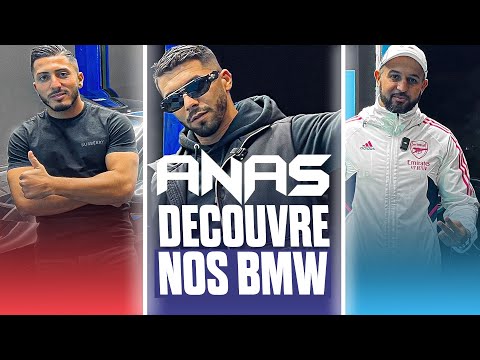 More information about "Video: ANAS découvre nos BMW (M5 V10 et M3 kit GTS !)"
