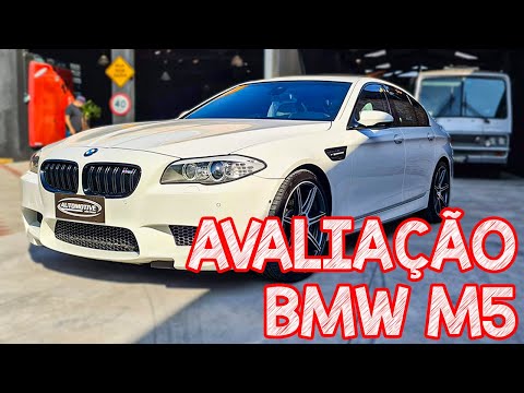 More information about "Video: Avaliação BMW M5 2013 - V8 BI TURBO! Isso sim que é sedã esportivo!!!"