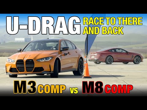 More information about "Video: U-DRAG RACE: BMW M3 Competition vs. BMW M8 Competition! | Quarter Mile, Handling & More!"