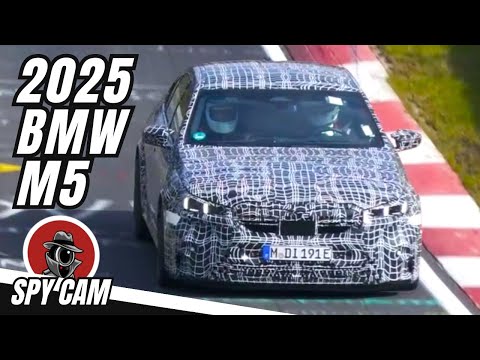 More information about "Video: 2025 BMW M5 G90 HYBRID SPIED TESTING ON THE #Nurburgring"