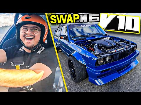 More information about "Video: E30 SWAP M5 V10 ! La prépa est magnifique ! 😱"