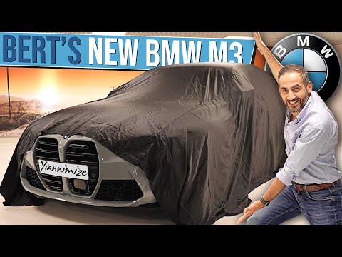 More information about "Video: Bert FINALLY Gets His New Fully Specced BMW M3 Competition!"