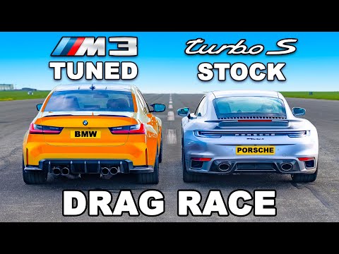 More information about "Video: 750hp BMW M3 v Porsche 911 Turbo S: DRAG RACE"