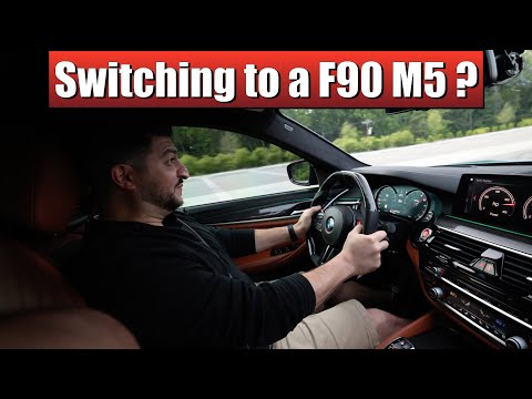 More information about "Video: G80 M3 Owner drives a F90 M5 !!!!"