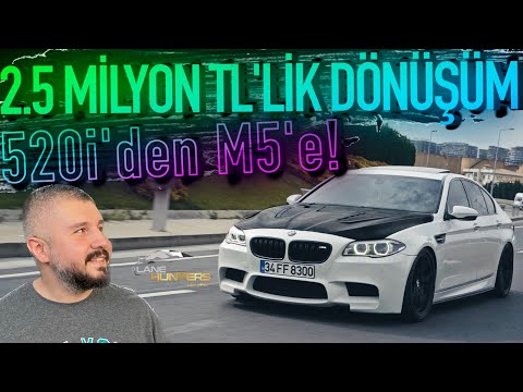 More information about "Video: BMW 5.20'den F10 M5 DÖNÜŞÜMÜ❗️ | 720 Beygirlik Çılgın Proje❗️"