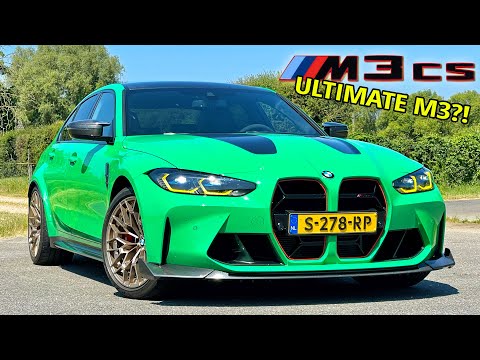 More information about "Video: 2024 BMW M3 CS // REVIEW on AUTOBAHN"